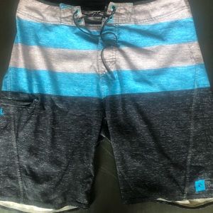Rip Curl Mens board shorts size 30